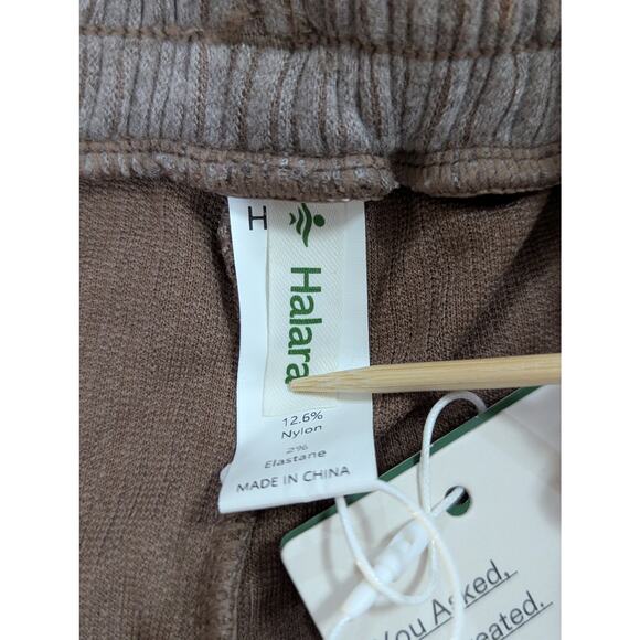 Halara Ribbed Mid Rise Wide Leg Women's Wide Leg Cargo Pants with Pockets - Picture 15 of 15